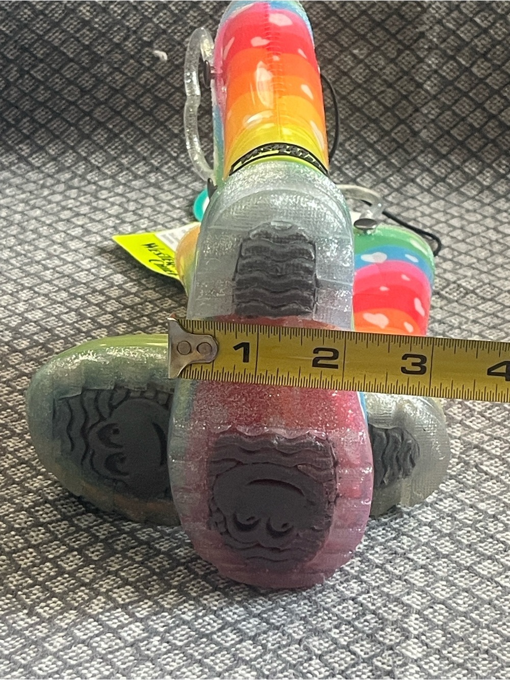 NWT Western Chief Girls Size 5 Rainbow Heart Light Up Rain Boots - Picture 12 of 13